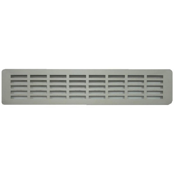 newlife1986 Kitchen Worktop Aluminum Air Vent, Aluminum Plinth Heat